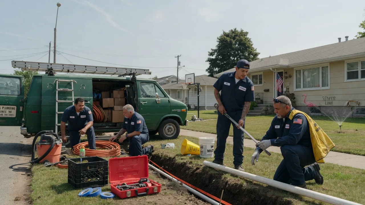 Gas Line Installation in Sarahsville, OH near me
