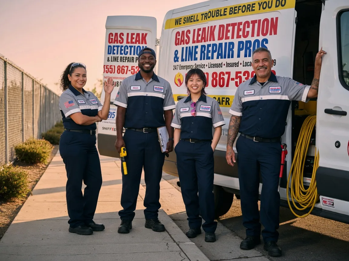 Gas Line Repair company in Sarahsville, OH