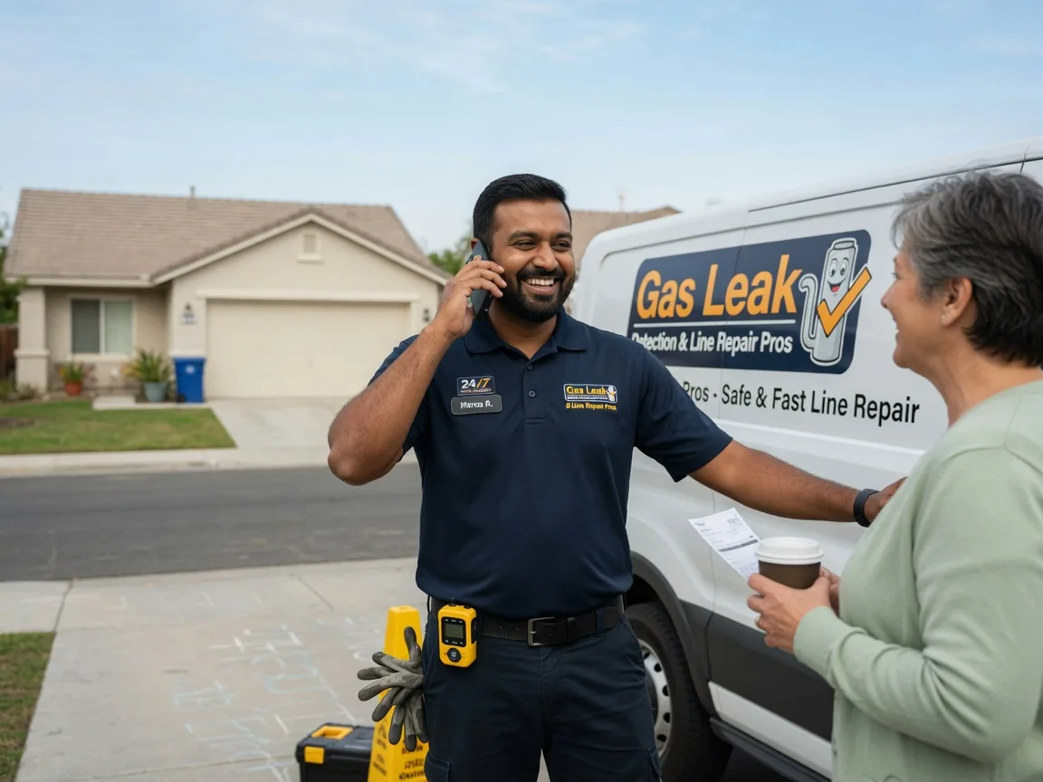Gas Line Repair Sarahsville, OH FAQs