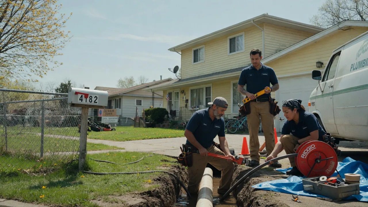 Gas Line Repair in Sarahsville, OH near me
